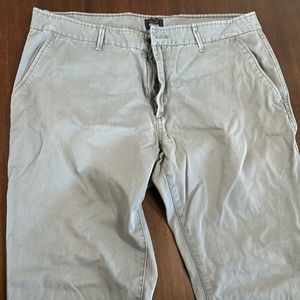 Blue gray cotton material